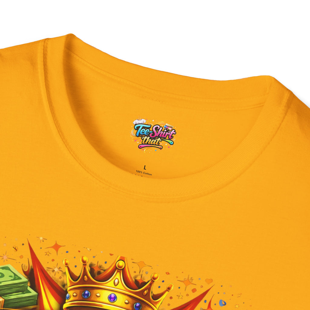 Boss Energy T-Shirt — “I Only Move With Boss Energy” Graphic Tee