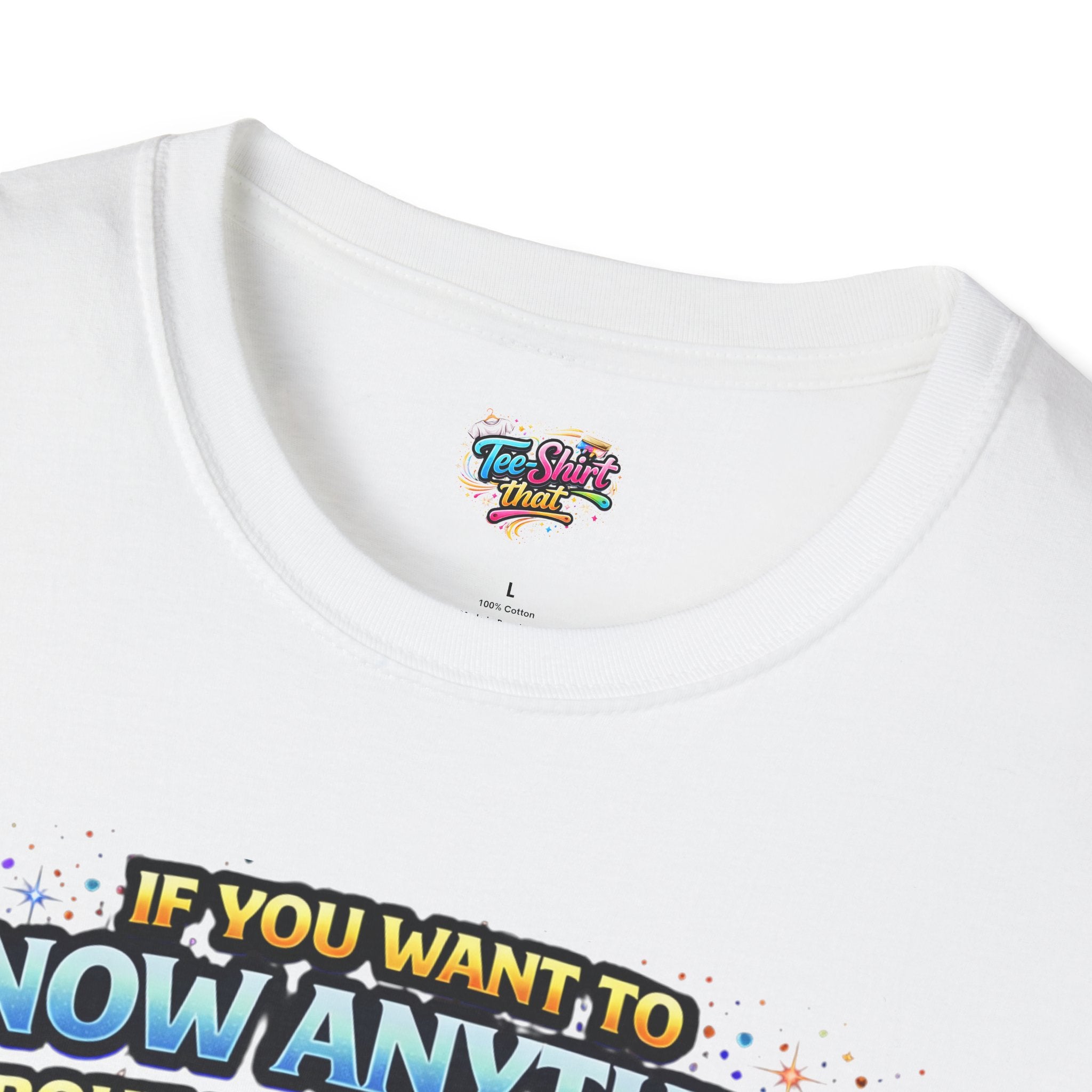 I Stand on Business Graphic T-Shirt – Funny Money Bag Hustle Tee