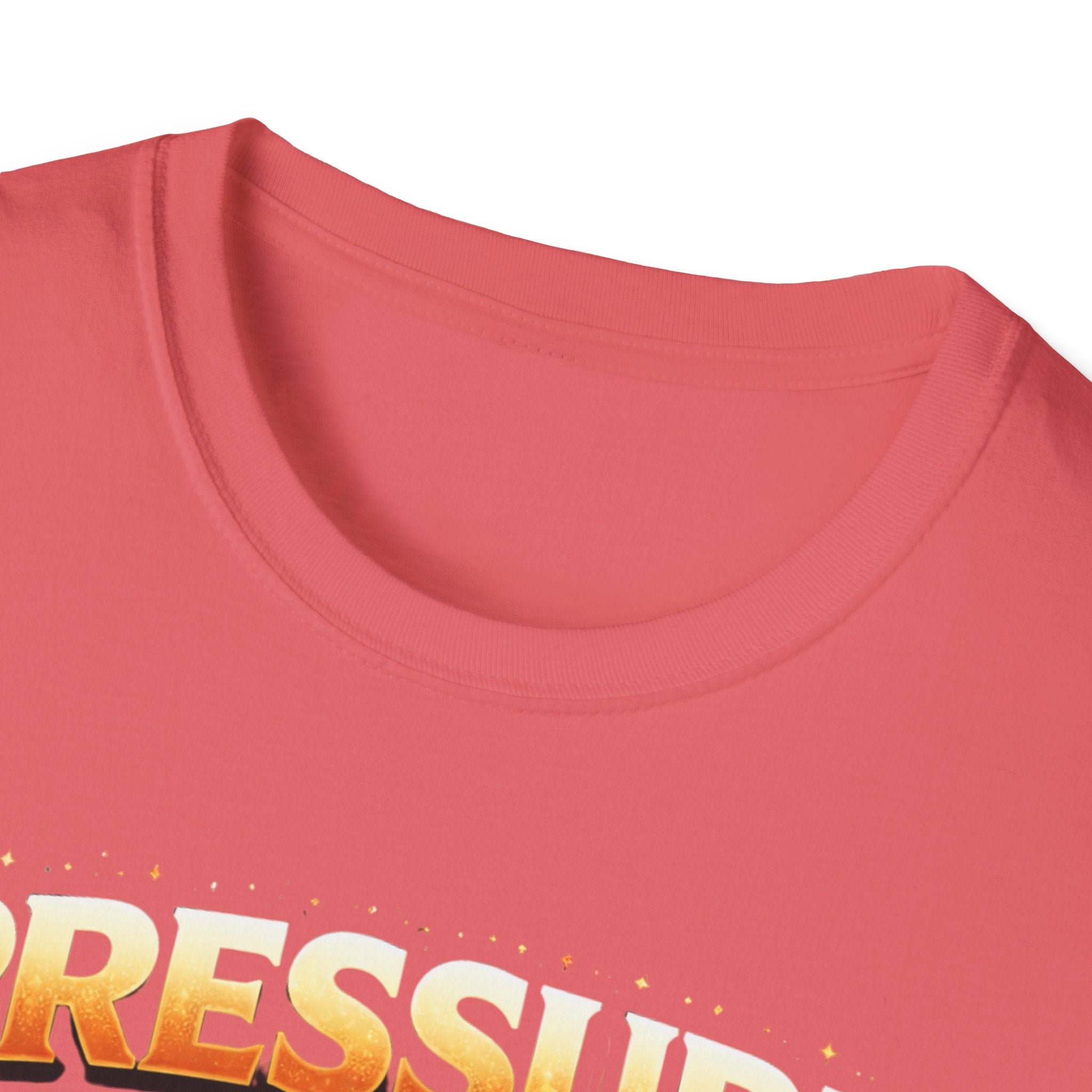 Pressure Produces Purpose T-Shirt — Inspirational Motivational Graphic Tee