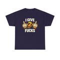 Middle Finger 2 F***s Tee - Funny Sarcastic Graphic T-Shirt