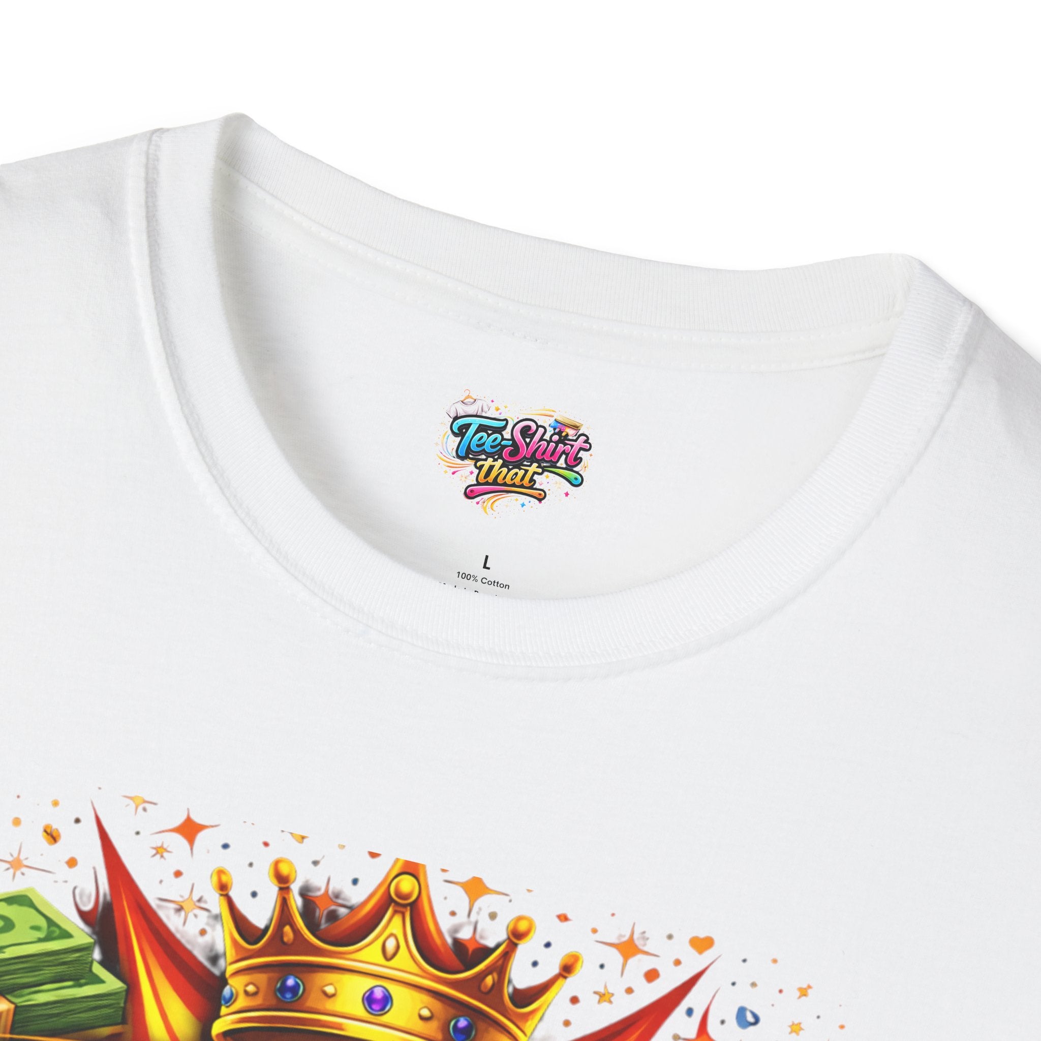 Boss Energy T-Shirt — “I Only Move With Boss Energy” Graphic Tee