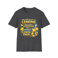 Lemon Drop Vodka Tee — When Life Gives You Lemons Graphic T-Shirt