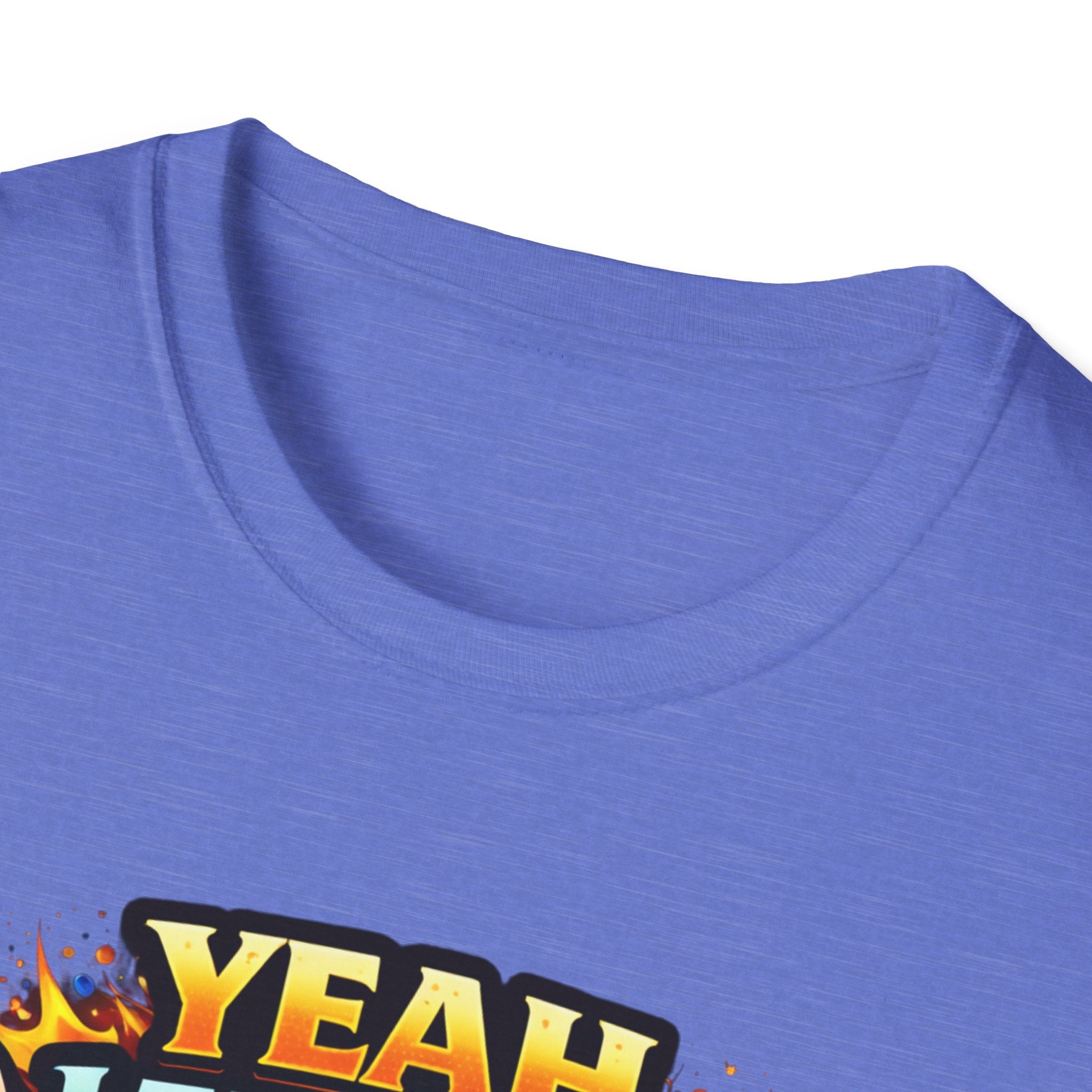 Funny Graphic T-Shirt — "Yeah I Talk Shit But Guess What I Can Back It Up" Bold Colorful Design